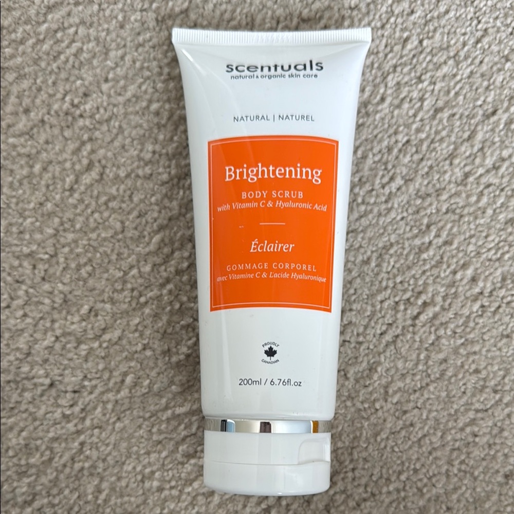Scentuals Brightening Body Scrub